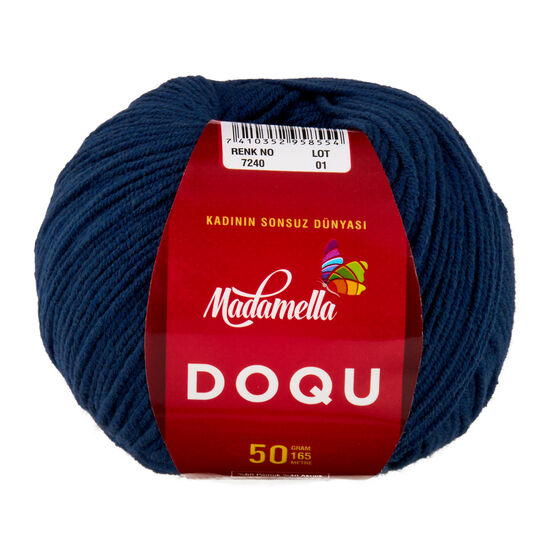 MADAMELLA DOQU ÖRGÜ İPİ 50 GR. 165 MT.