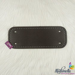 MADAMELLA LEATHER BAG BASE RECTANGULAR 12,5*33 CM. - Thumbnail