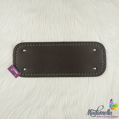 MADAMELLA LEATHER BAG BASE RECTANGULAR 12,5*33 CM.