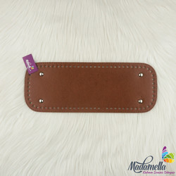 MADAMELLA LEATHER BAG BASE RECTANGULAR 12,5*33 CM. - Thumbnail