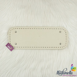 MADAMELLA LEATHER BAG BASE RECTANGULAR 12,5*33 CM. - Thumbnail