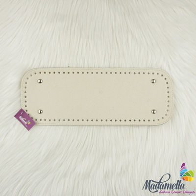 MADAMELLA LEATHER BAG BASE RECTANGULAR 12,5*33 CM.