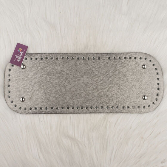 MADAMELLA LEATHER BAG BASE RECTANGULAR 12,5*33 CM.