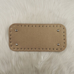 MADAMELLA LEATHER BAG BASE RECTANGULAR 12*25 CM. - Thumbnail