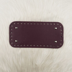 MADAMELLA LEATHER BAG BASE RECTANGULAR 12*25 CM. - Thumbnail