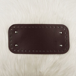 MADAMELLA LEATHER BAG BASE RECTANGULAR 12*25 CM. - Thumbnail