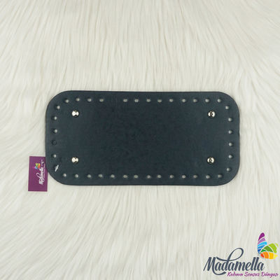 MADAMELLA LEATHER BAG BASE RECTANGULAR 12*25 CM.