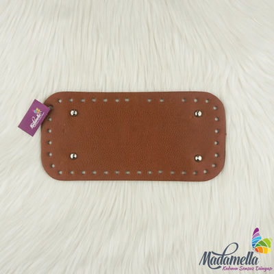 MADAMELLA LEATHER BAG BASE RECTANGULAR 12*25 CM.