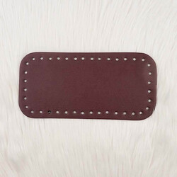 MADAMELLA LEATHER BAG BASE RECTANGULAR 12*25 CM. - Thumbnail