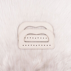 MADAMELLA LEATHER BAG HANDLE B MODEL SMALL 18X10.50 CM. - Thumbnail