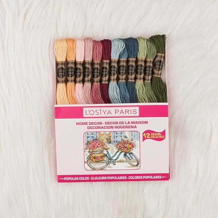 Madamella Losiya Paris Muline Set