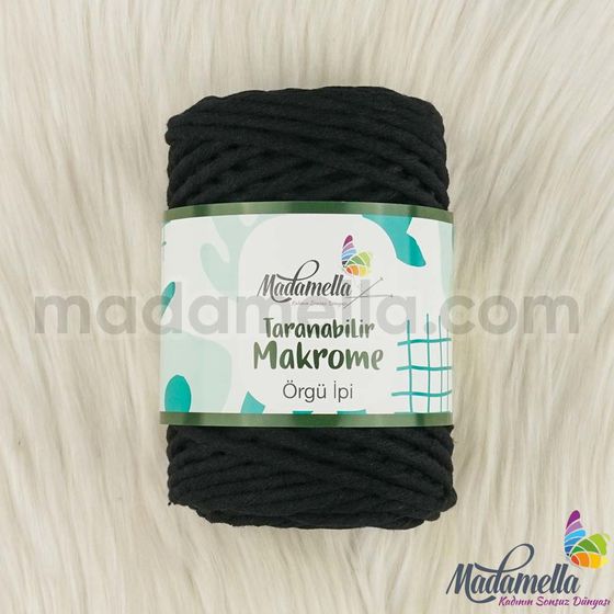 MADAMELLA SCROLLABLE MACROME THREAD 50 LAYERS 250 GR.