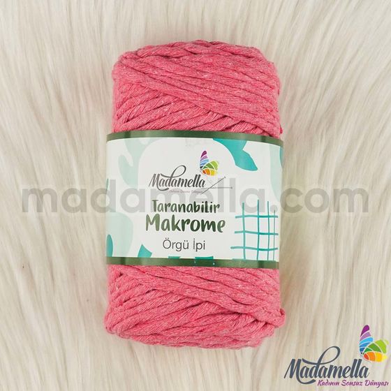 MADAMELLA SCROLLABLE MACROME THREAD 50 LAYERS 250 GR.