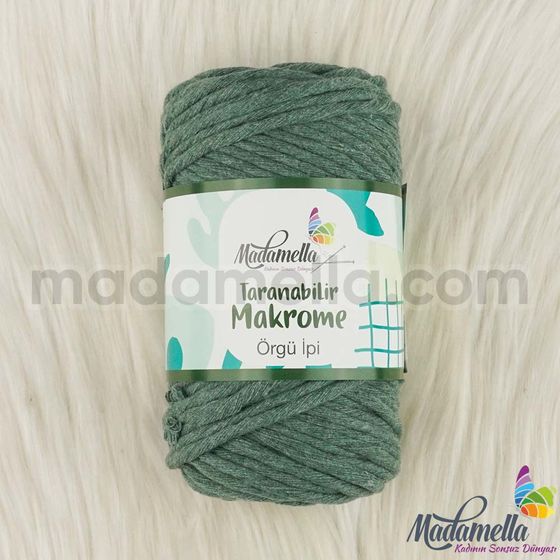 MADAMELLA SCROLLABLE MACROME THREAD 50 LAYERS 250 GR.