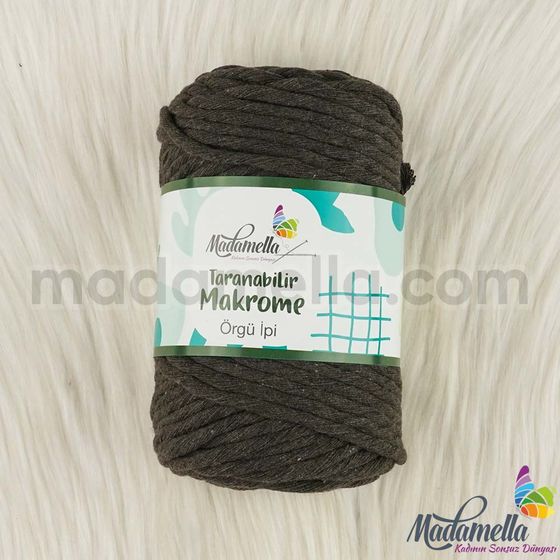 MADAMELLA SCROLLABLE MACROME THREAD 50 LAYERS 250 GR.