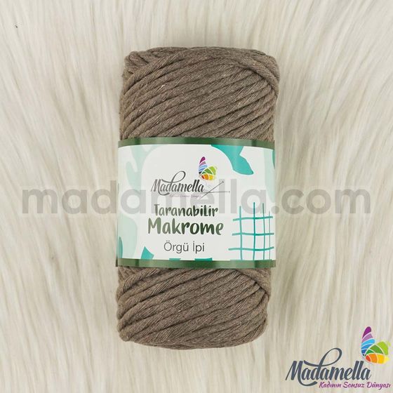 MADAMELLA SCROLLABLE MACROME THREAD 50 LAYERS 250 GR.