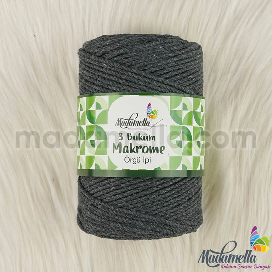 MADAMELLA MACROME ROPE 3 TWIST 500 GR