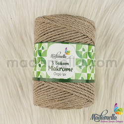 MADAMELLA MACROME ROPE 3 TWIST 500 GR - Thumbnail