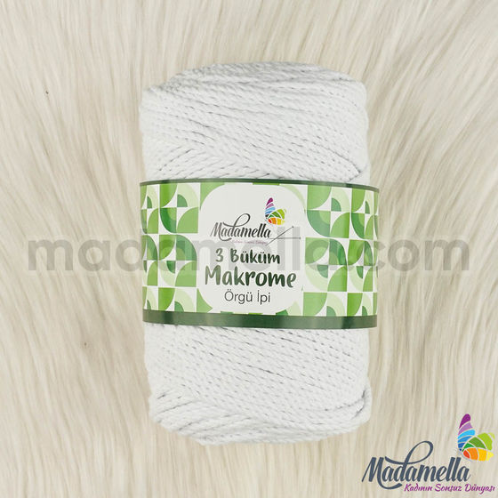 MADAMELLA MACROME ROPE 3 TWIST 500 GR