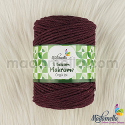 MADAMELLA MACROME ROPE 3 TWIST 500 GR - Thumbnail