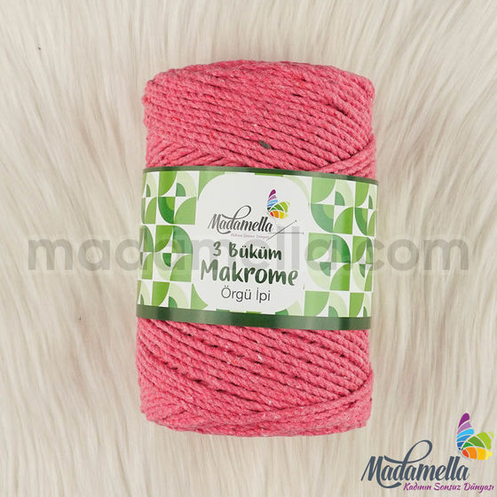 MADAMELLA MACROME ROPE 3 TWIST 500 GR