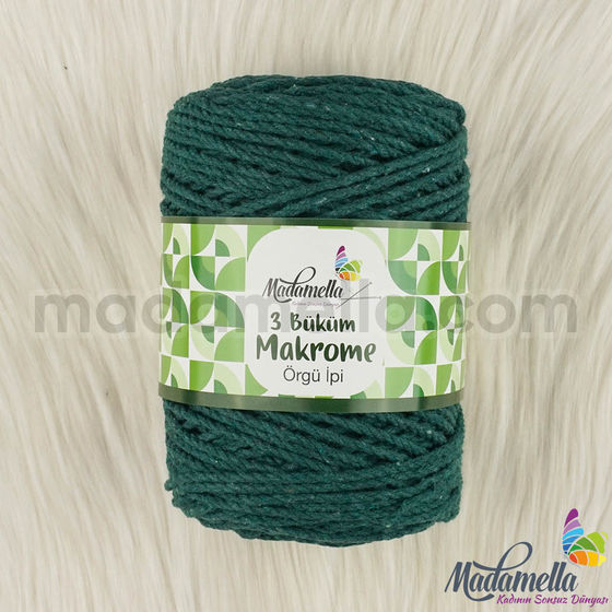 MADAMELLA MACROME ROPE 3 TWIST 500 GR