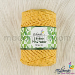 MADAMELLA MACROME ROPE 3 TWIST 500 GR - Thumbnail