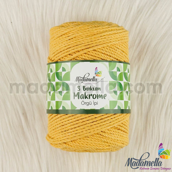 MADAMELLA MACROME ROPE 3 TWIST 500 GR