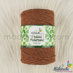 MADAMELLA MACROME ROPE 3 TWIST 500 GR - Thumbnail