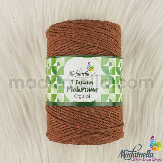 MADAMELLA MACROME ROPE 3 TWIST 500 GR