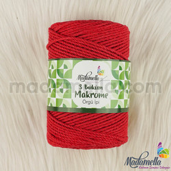 MADAMELLA MACROME ROPE 3 TWIST 500 GR - Thumbnail