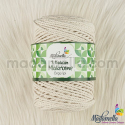 MADAMELLA MACROME ROPE 3 TWIST 500 GR - Thumbnail