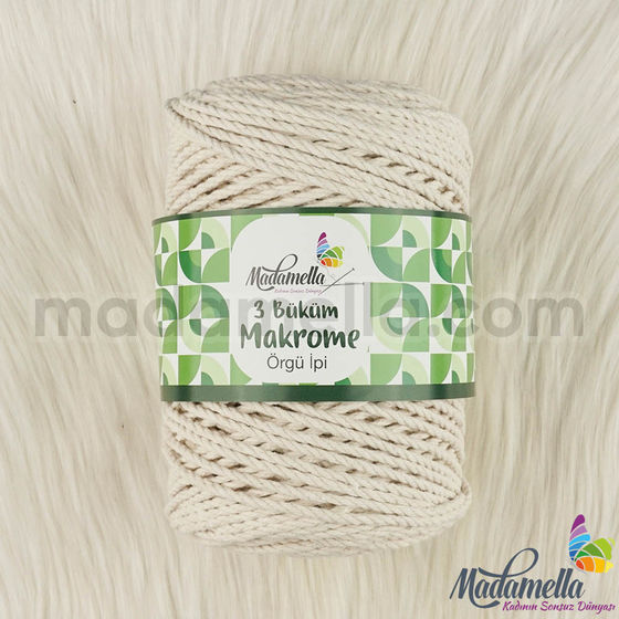 MADAMELLA MACROME ROPE 3 TWIST 500 GR