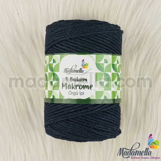 MADAMELLA MACROME ROPE 3 TWIST 500 GR