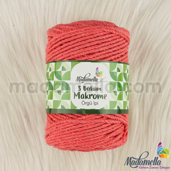 MADAMELLA MACROME ROPE 3 TWIST 500 GR - Thumbnail