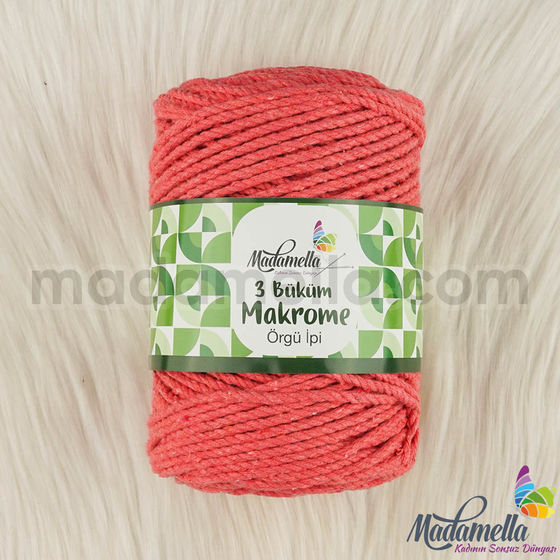 MADAMELLA MACROME ROPE 3 TWIST 500 GR