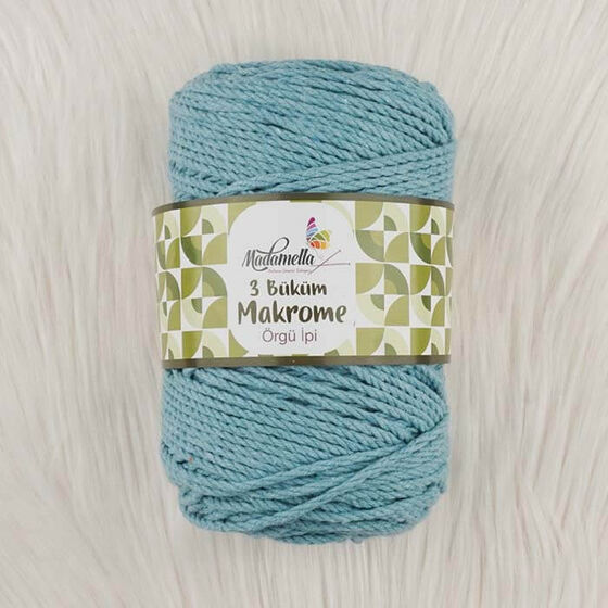 MADAMELLA MACROME ROPE 3 TWIST 500 GR