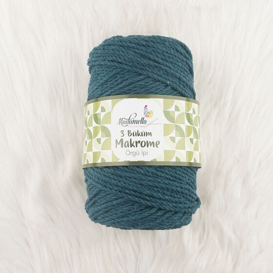 MADAMELLA MACROME ROPE 3 TWIST 500 GR