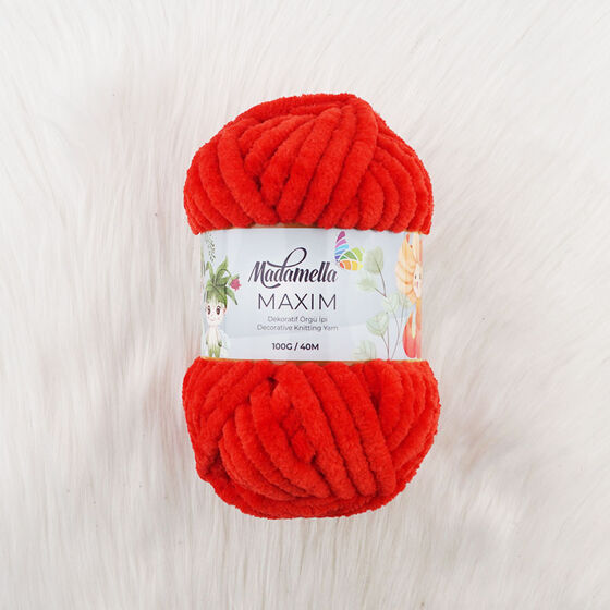 MADAMELLA MAXIM DEKORATİF ÖRGÜ İPİ 100 GR. 40 MT.