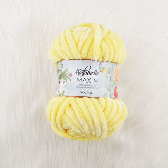 MADAMELLA MAXIM DEKORATİF ÖRGÜ İPİ 100 GR. 40 MT.