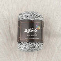 MADAMELLA METALLIC CHAIN HAND KNITTING YARN - Thumbnail