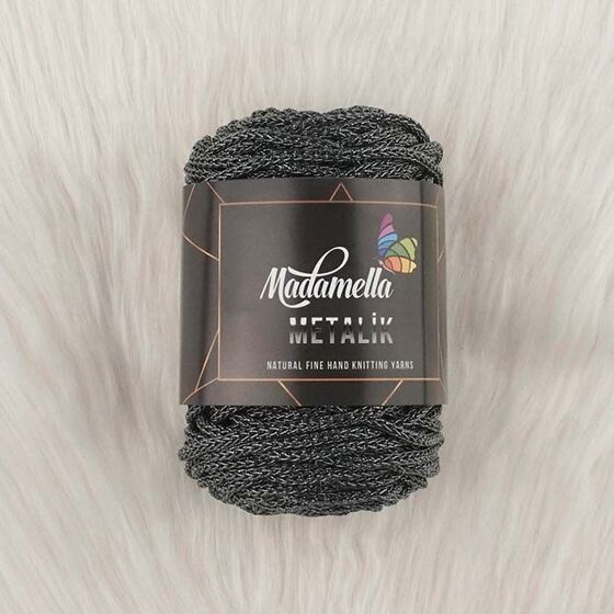 MADAMELLA METALLIC CHAIN HAND KNITTING YARN