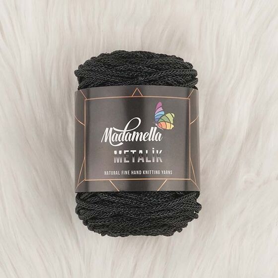 MADAMELLA METALLIC CHAIN HAND KNITTING YARN