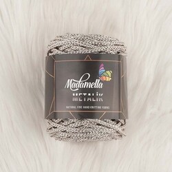 MADAMELLA METALLIC CHAIN HAND KNITTING YARN - Thumbnail