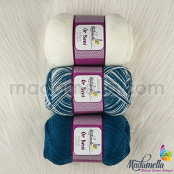 MADAMELLA KNIT ME KNITTING YARN 3-PACK 300 gr 150mt - Thumbnail