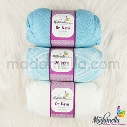 MADAMELLA KNIT ME KNITTING YARN 3-PACK 300 gr 150mt - Thumbnail