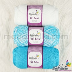 MADAMELLA KNIT ME KNITTING YARN 3-PACK 300 gr 150mt - Thumbnail