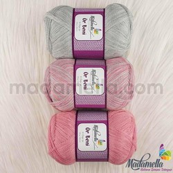 MADAMELLA KNIT ME KNITTING YARN 3-PACK 300 gr 150mt - Thumbnail