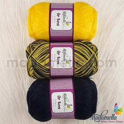 MADAMELLA KNIT ME KNITTING YARN 3-PACK 300 gr 150mt - Thumbnail