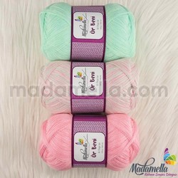 MADAMELLA KNIT ME KNITTING YARN 3-PACK 300 gr 150mt - Thumbnail